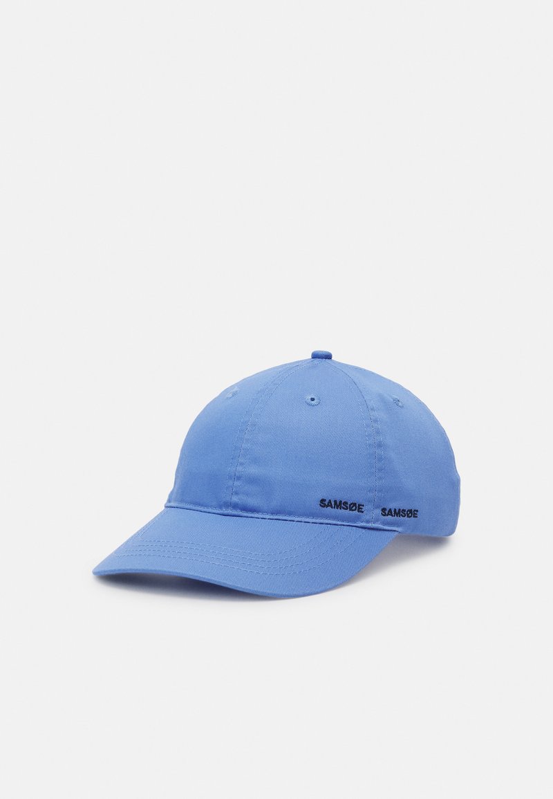 Damen Mützen | Samsøe Samsøe ARIBO UNISEX Cap amparo blue/blue denim - HA02825 Damen Mützen | Samsøe Samsøe ARIBO UNISEX Cap amparo blue/blue denim - HA02825