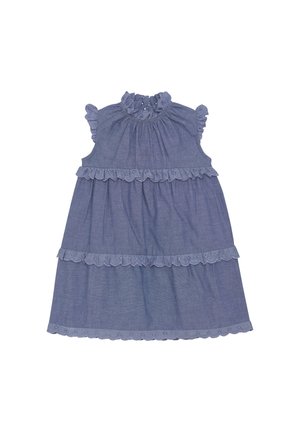 CHAMBRAY - Jurk - blue denim