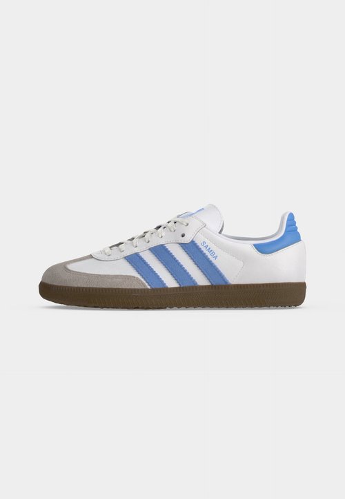 adidas SAMBA OG UNISEX - Trainers - footwear white/blue fusion — foto 2