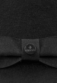 Lierys FEDORA PORK PIE - Hut - schwarz