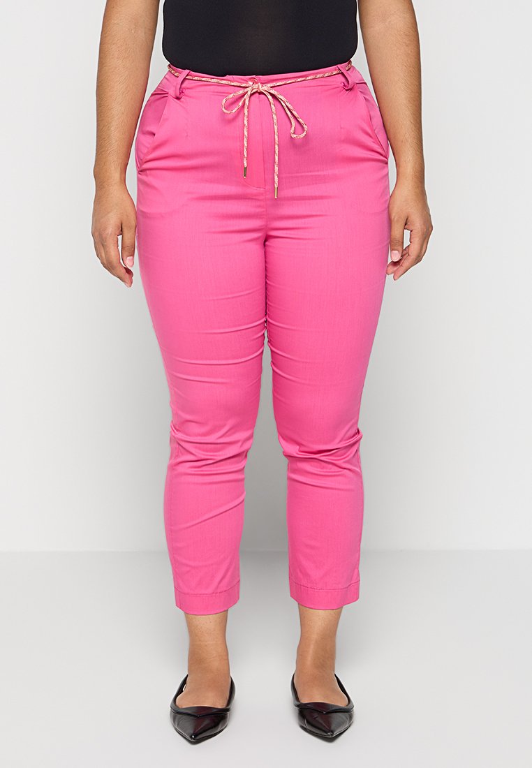 PATRIZIA PEPE Broek neonroze