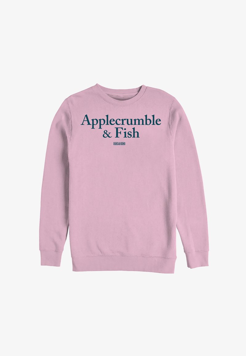 Henry Tiger APPLECRUMBLE FISH - Sudadera - light pink