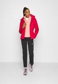 Mammut RUNBOLD ZIP OFF PANTS WOMEN - Outdoorbukser - black