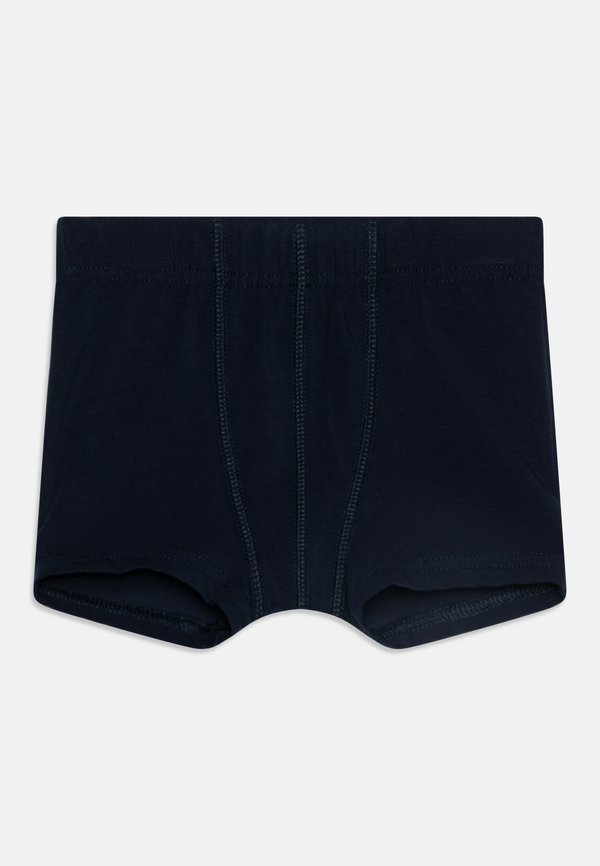 NMMTIGHTS FOOTBALL 3 PACK - Pants - dark denim4