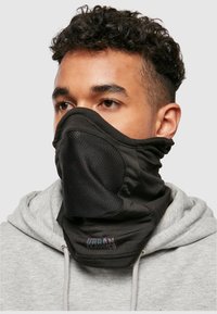 Urban Classics PERFORMANCE NECKWARMER UNISEX - Peapael - black
