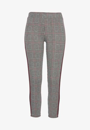 Bench, Leggings - Hosen - kariert-rostrot