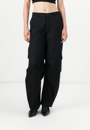 NMFRANKIE PANT - Pantaloni - black