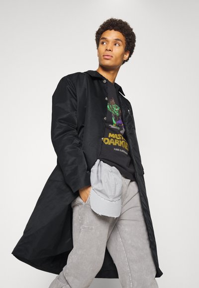 Han Kjøbenhavn SQUARE COAT - Casaco de inverno - black