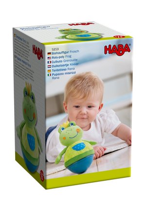 HABA, Cuddly toy - frosch