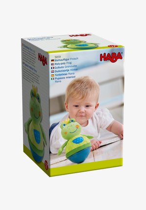 HABA, Cuddly toy - frosch