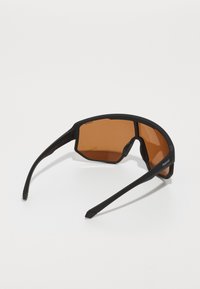 Polaroid Lunettes de soleil - matte black/orange