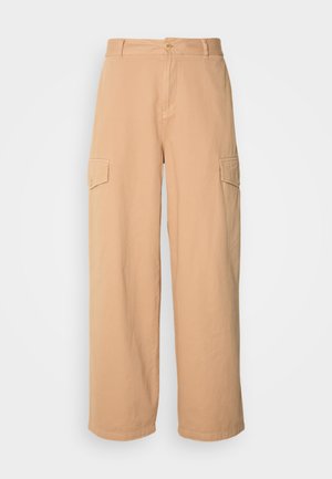 Scotch & Soda DAZE - Cargo trousers - soft camel