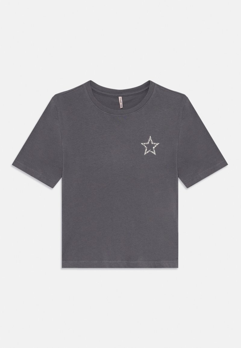 ONLY GIRLS T-shirt print grijs