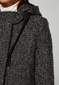 Esprit Klassischer Mantel - mottled dark grey