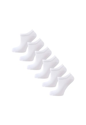 6 PACK - Socks - weiß