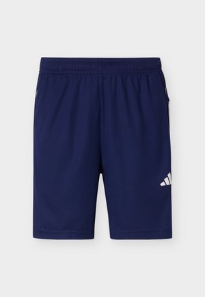 adidas Performance, WORKOUT ESSENTIALS BASE 3-STRIPES - Αθλητικό σορτς - dark blue/white