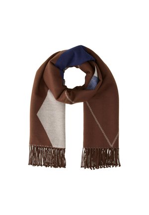 MIT ARGYLE-MUSTER - Sjaal - brown argyle scarf