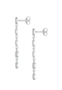 Elli HANGER PLATE - Náušnice - silver coloured