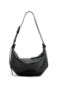 AllSaints Borsa a tracolla - black