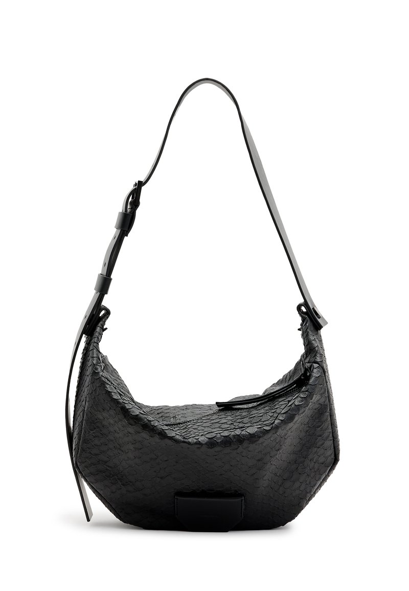 AllSaints Borsa a tracolla - black