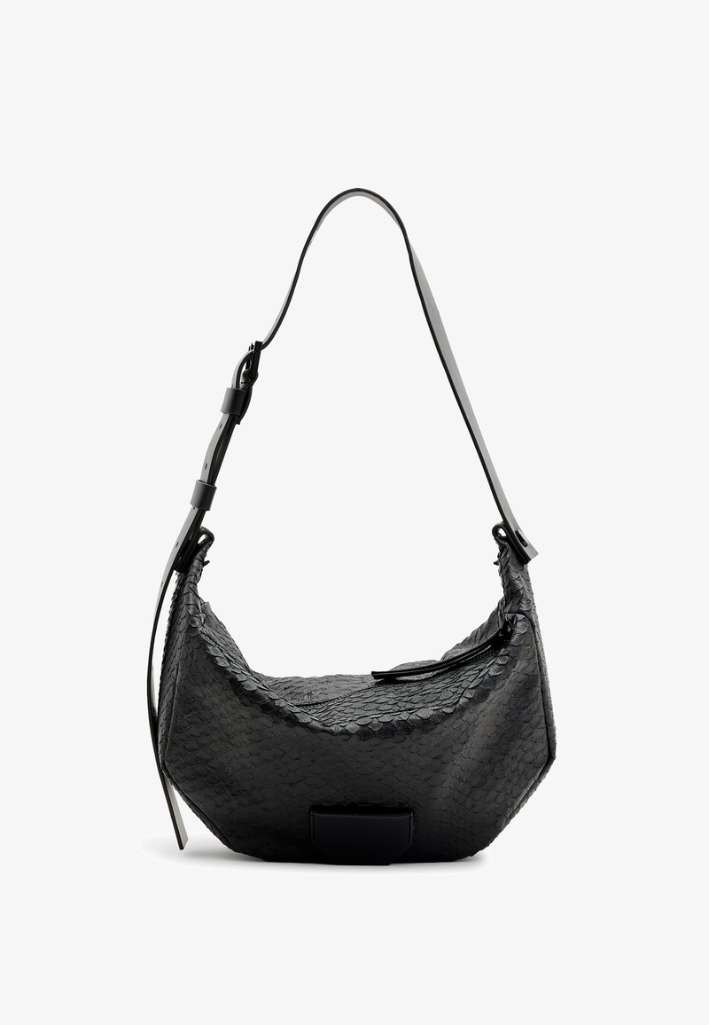 AllSaints Olkalaukku - black