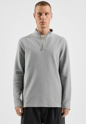 Longsleeve - schiefergrau