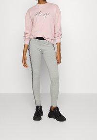 HUGO Legging (type pantalon) - grey