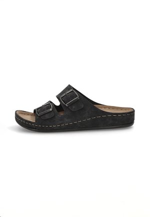 Sandalias planas - black