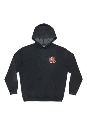 DC Shoes LEADING THE PACK - Hoodie - bac black acid
