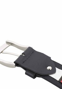 Lindenmann Cinturón de vestir - schwarz