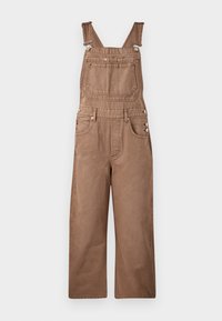 DEEP TRANCE OVERALL - Latzhose - brown sugar