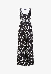 Unausgewählt, black white brush strokes