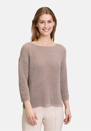 Strickpullover - powder pearl