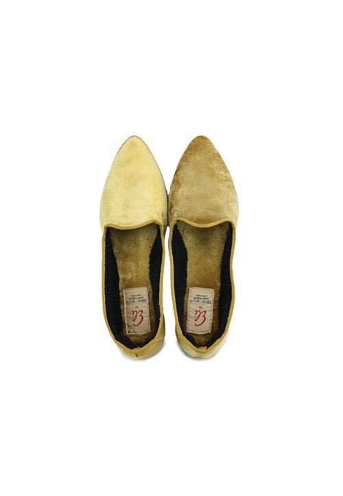 Mocasines Dorados Wonders Estela Wonders P24s Mocasines De Mujer A