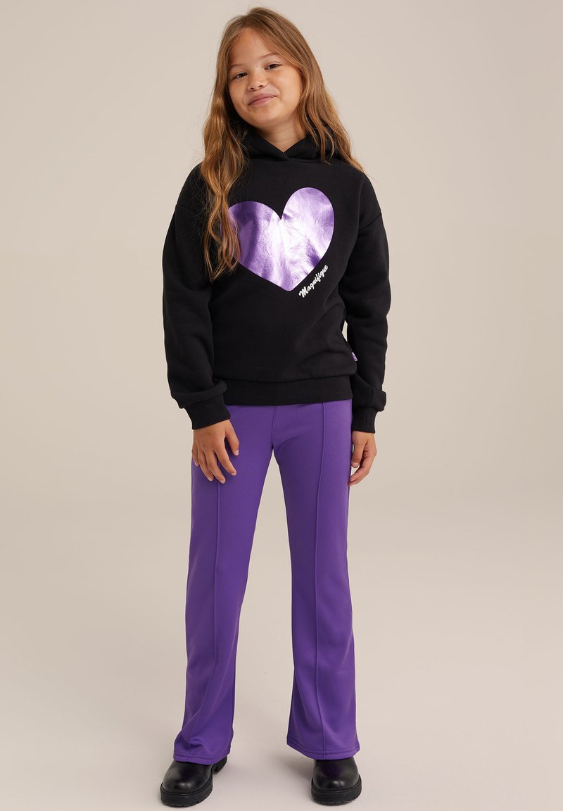 WE Fashion Leggingek - Nadrágok - violet