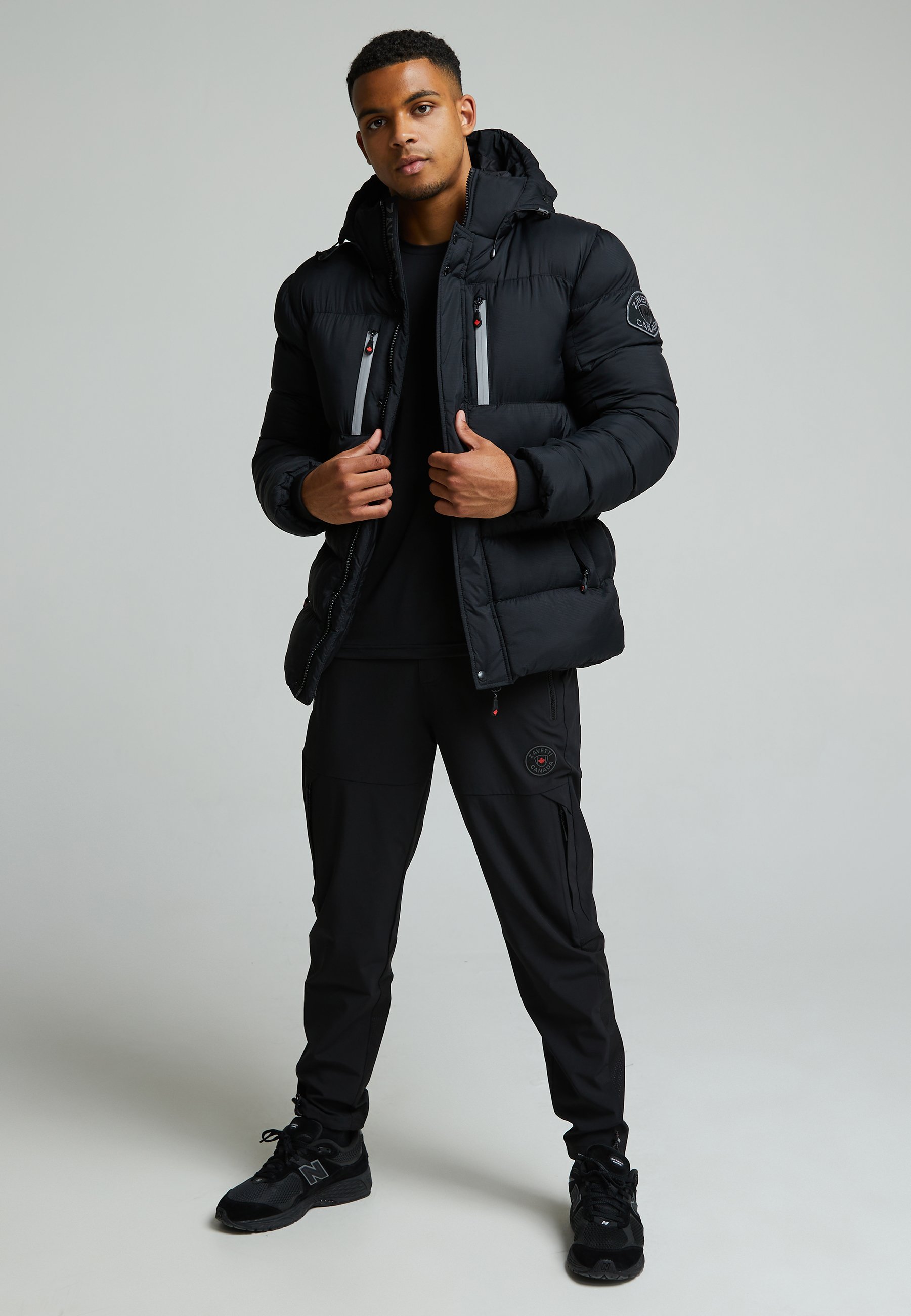 Zavetti Canada - Kurtka zimowa/czarny - Zalando.pl