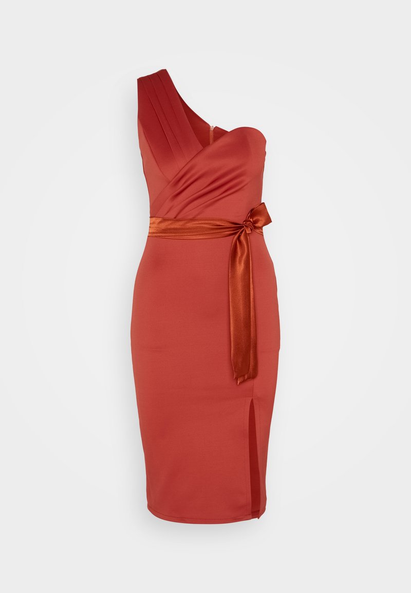 WAL G. Cocktailjurk rood