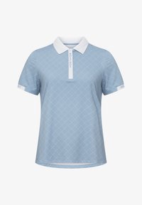 Valgt, micro r check dove blue