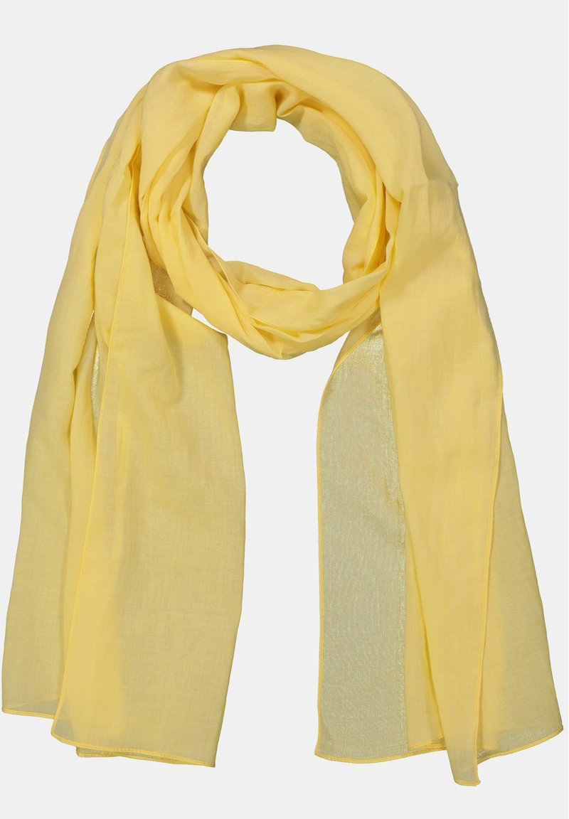 Damen Schals | Ulla Popken Schal banane/hellgelb - JS78316 Damen Schals | Ulla Popken Schal banane/hellgelb - JS78316