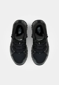 The North Face HEDGEHOG MID GORE TEX - Hiking shoes - tnf black asphalt grey