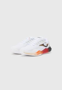 Joma POINT - Tenisové boty na všechny povrchy - white/black/red