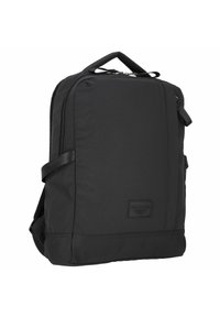 TOM TAILOR BOSTON  LAPTOPFACH - Zaino - black