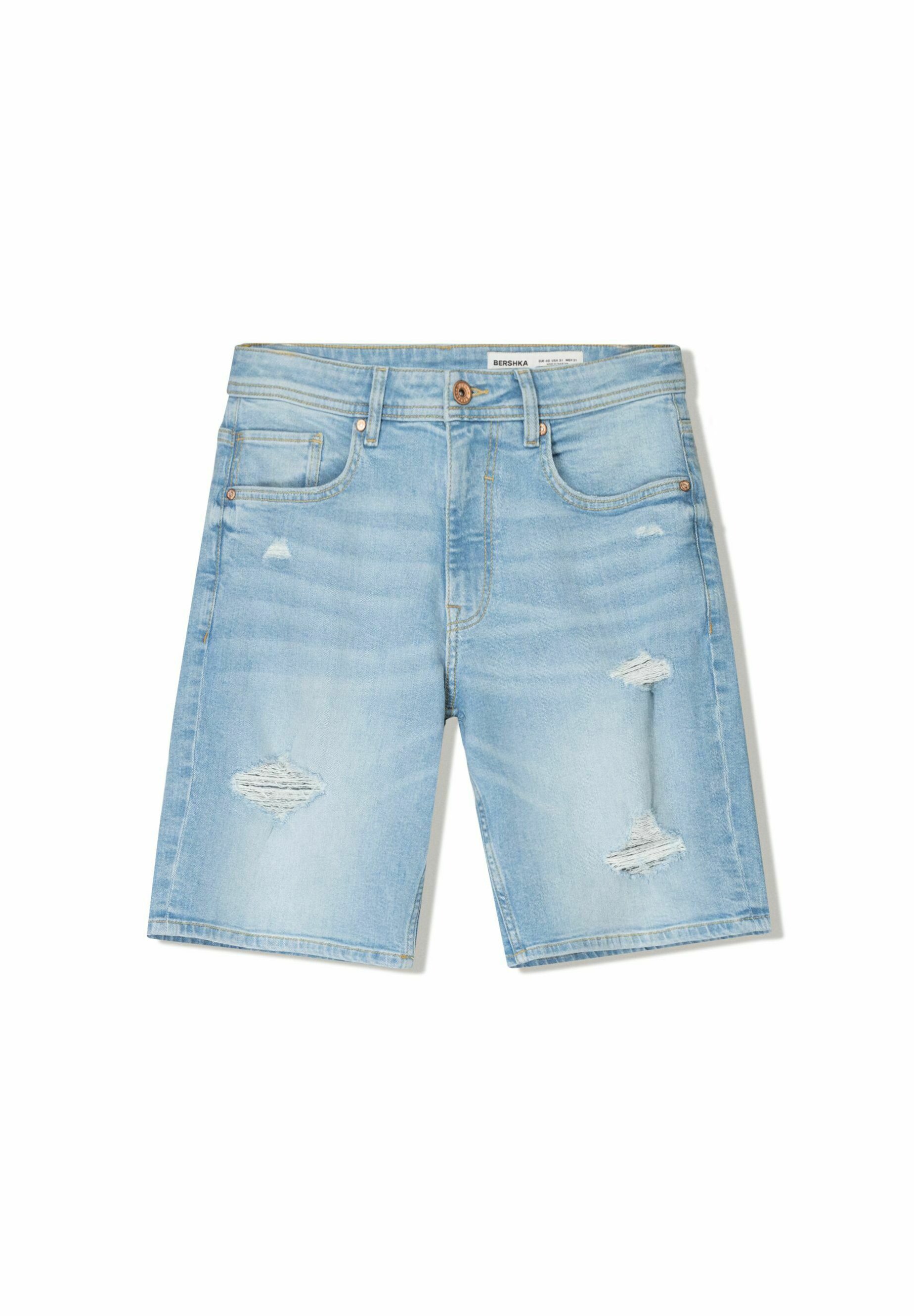 Righe Bianche Pantaloncini Ciclismo Bershka Bershka Pantaloncini