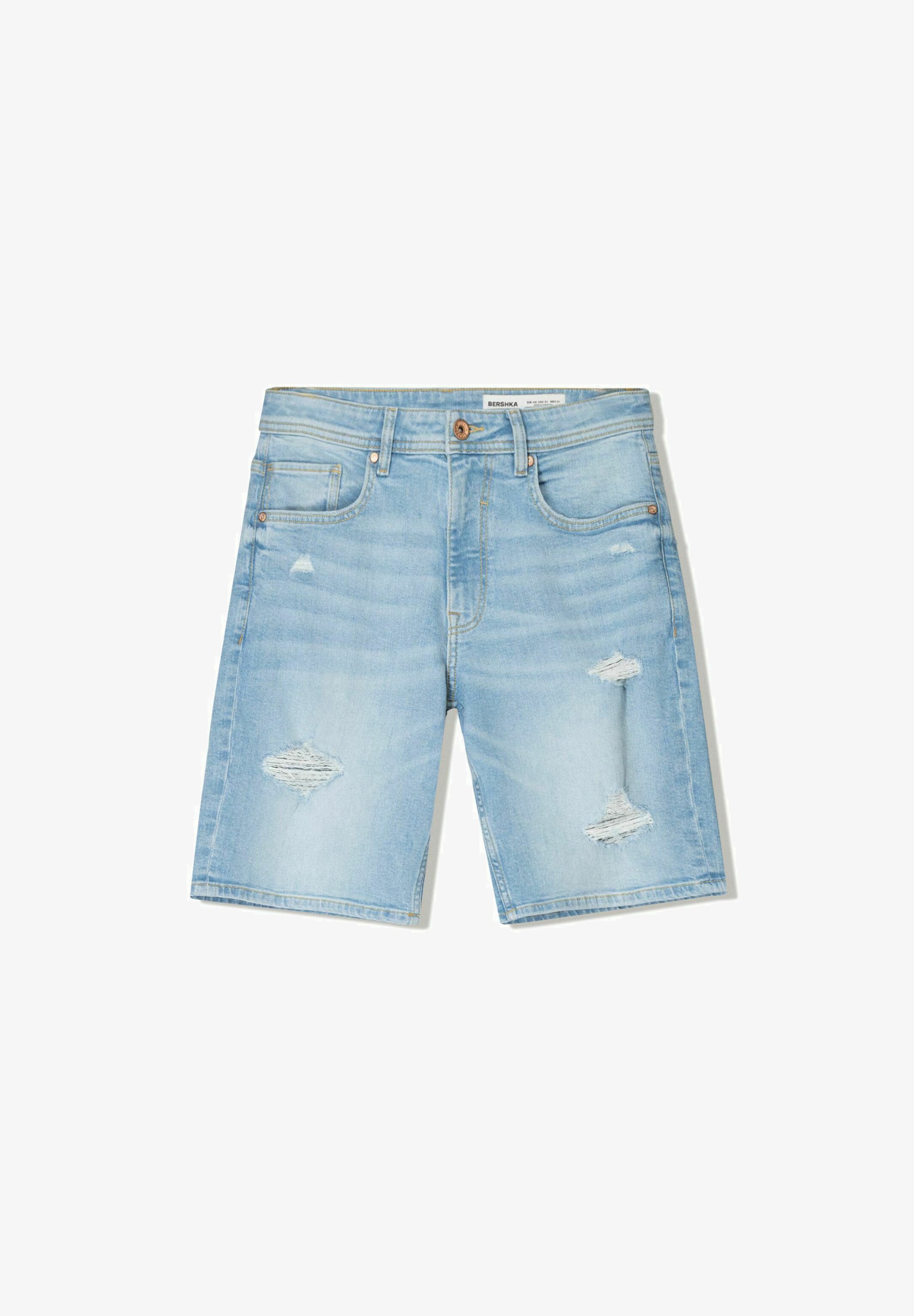 Righe Bianche Pantaloncini Ciclismo Bershka Bershka Pantaloncini