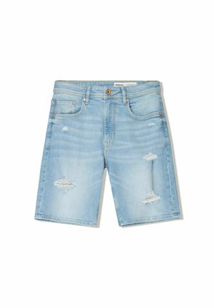 Short en jean - light blue
