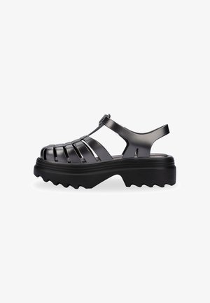 Melissa POSSESSION - Sandalias con plataforma - black