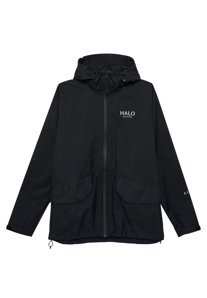 Halo Outdoorjas zwart
