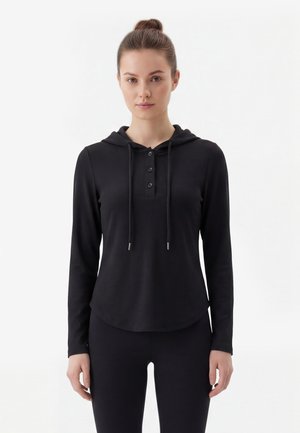 myMo ATHLSR, Kapuzenpullover - black