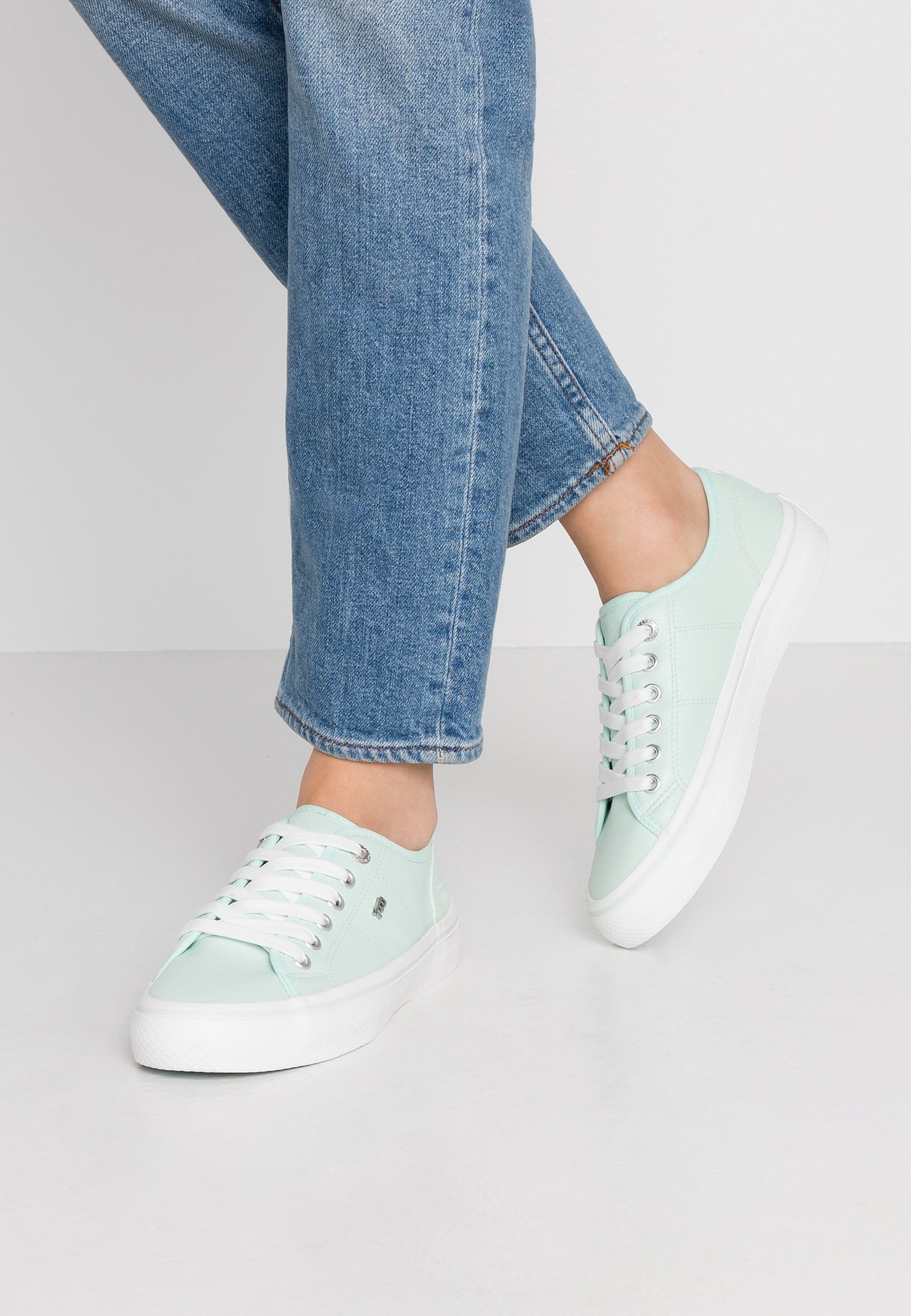 TOM TAILOR DENIM Joggesko mint Zalando.no TOM TAILOR DENIM Joggesko mint Zalando.no