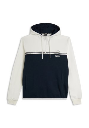 Sweat à capuche - bianco